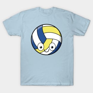 Smiling Volleyball T-Shirt